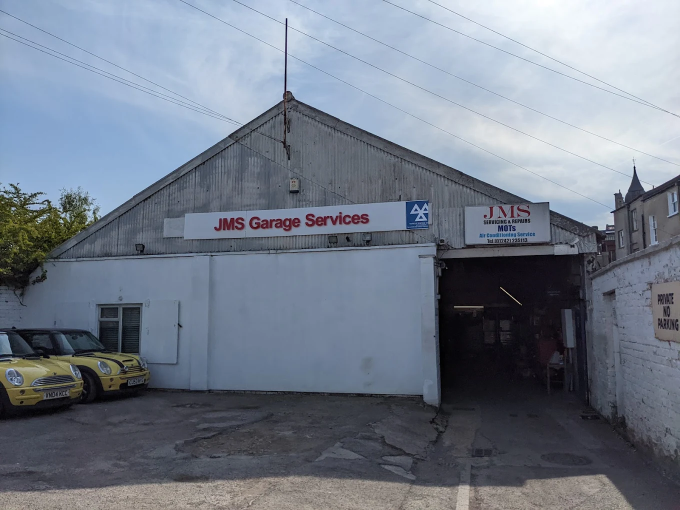JMS Garage Services